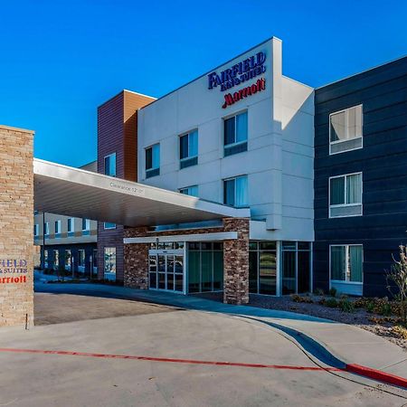 Fairfield Inn & Suites By Marriott Pecos Bagian luar foto
