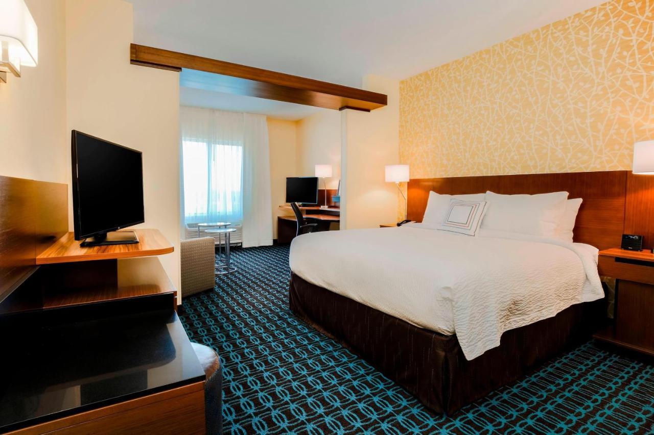 Fairfield Inn & Suites By Marriott Pecos Bagian luar foto