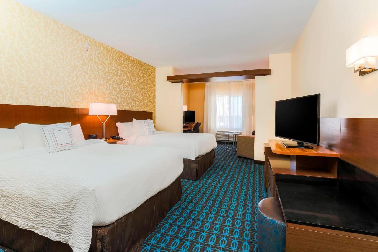 Fairfield Inn & Suites By Marriott Pecos Bagian luar foto