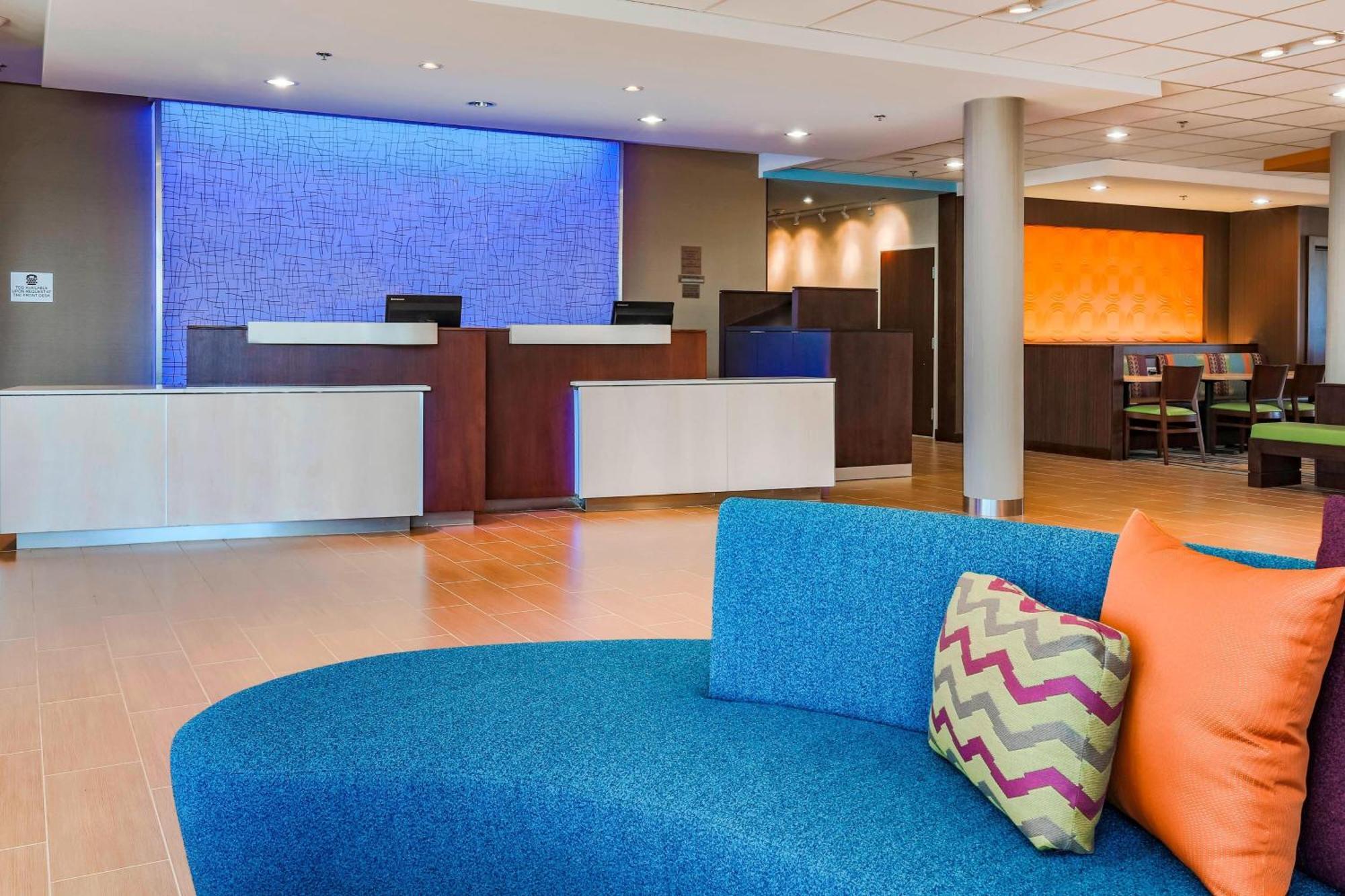 Fairfield Inn & Suites By Marriott Pecos Bagian luar foto