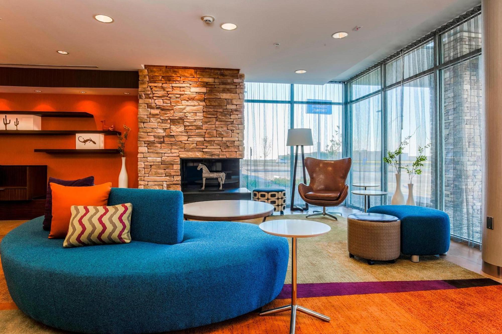 Fairfield Inn & Suites By Marriott Pecos Bagian luar foto