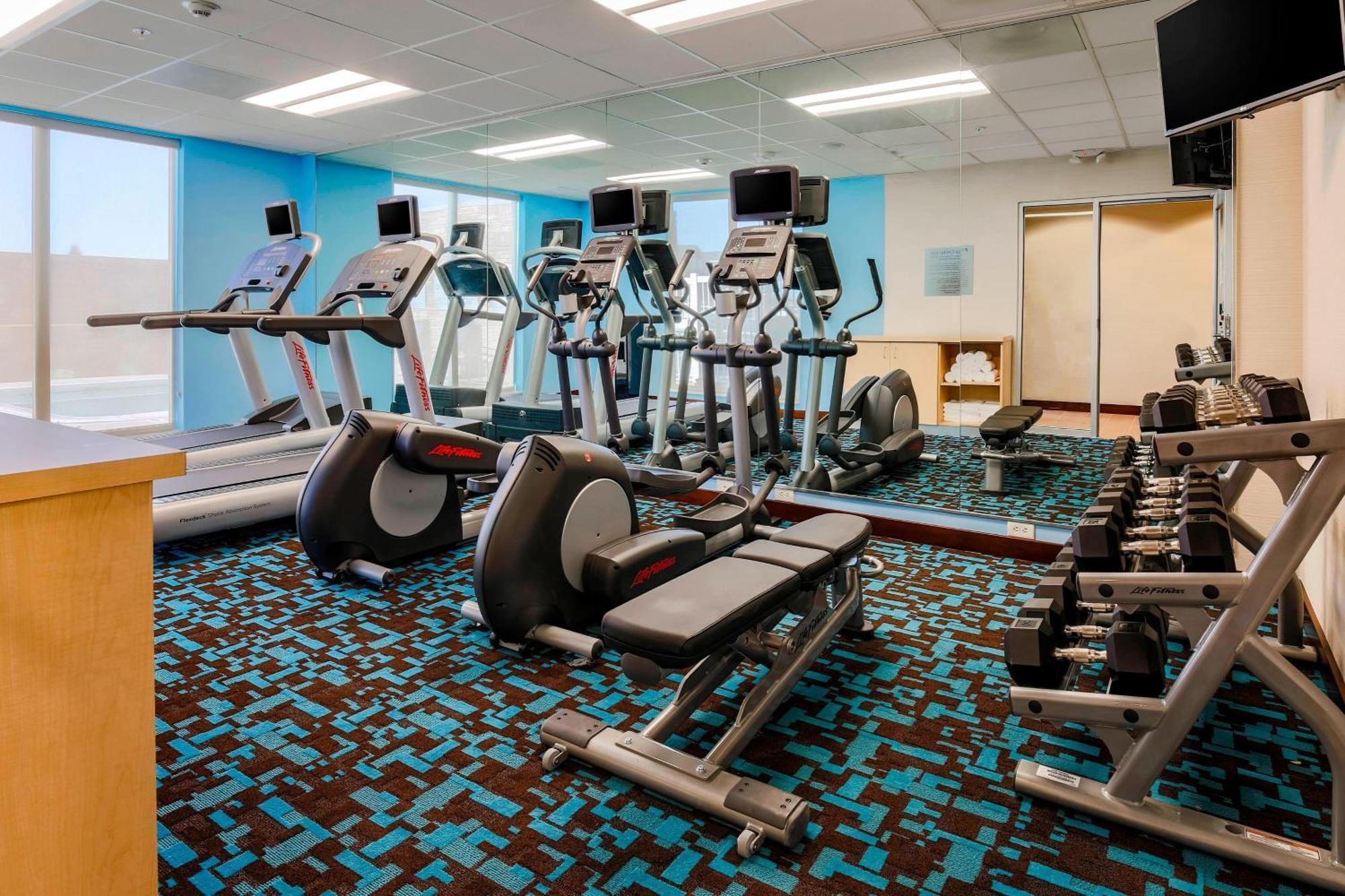 Fairfield Inn & Suites By Marriott Pecos Bagian luar foto