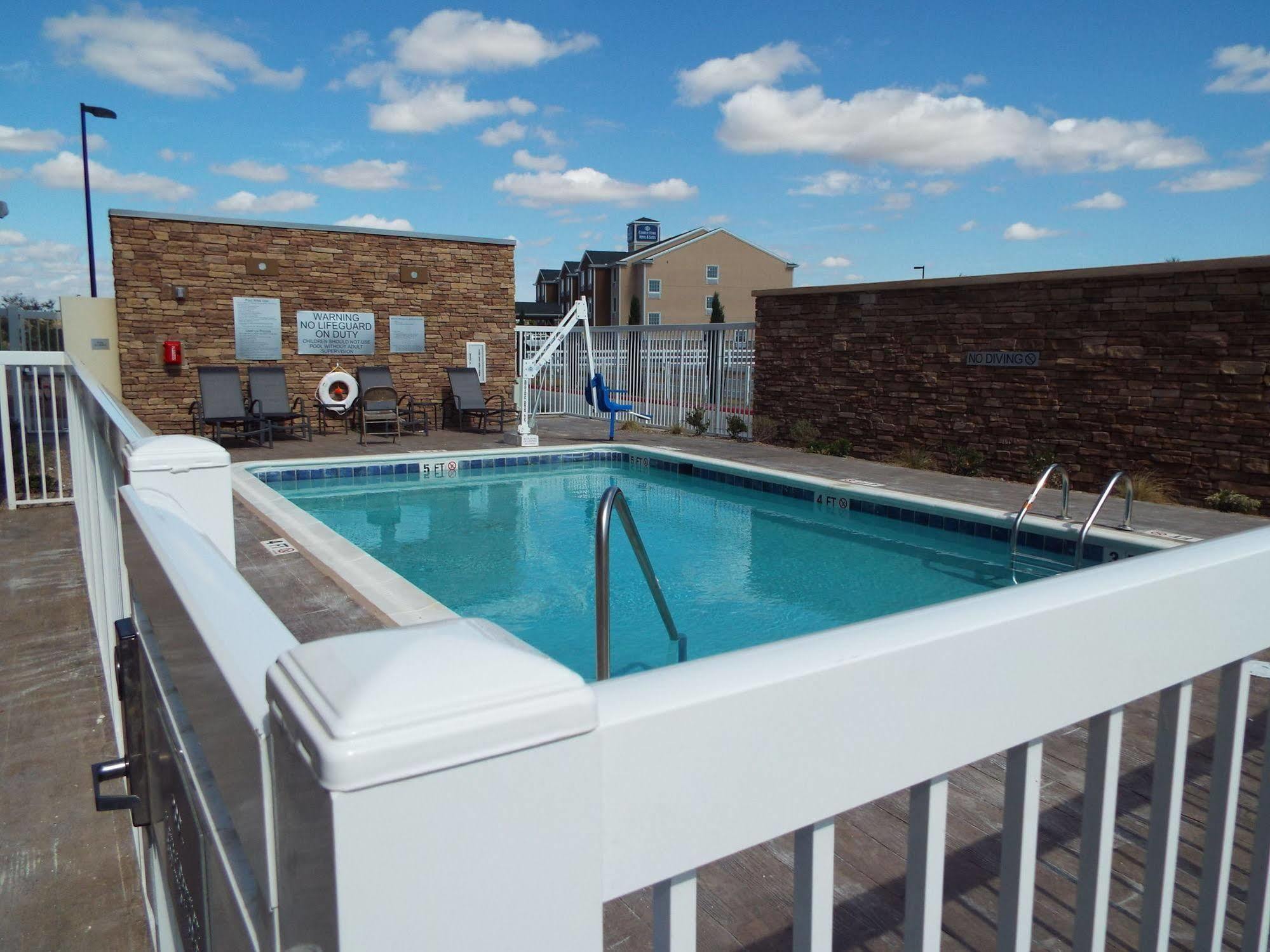 Fairfield Inn & Suites By Marriott Pecos Bagian luar foto