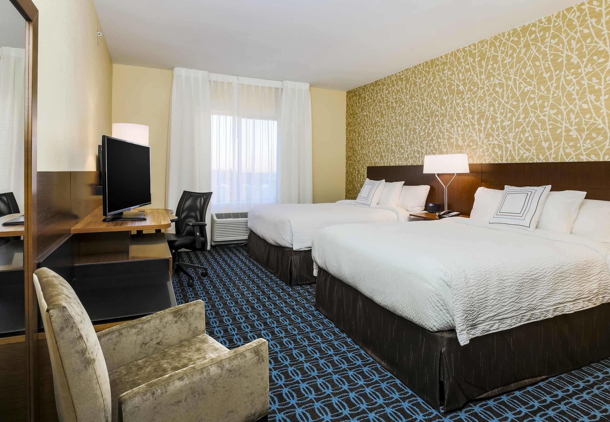 Fairfield Inn & Suites By Marriott Pecos Bagian luar foto